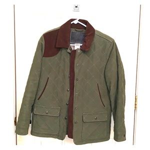 Quilted LLBean coat